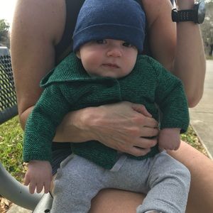 Gap Dino hoodie worn once